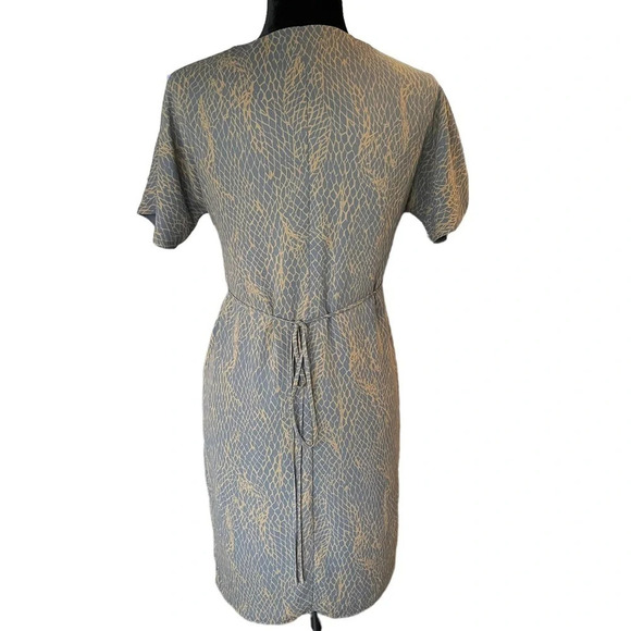 Aritzia Babaton Wallace Wrap Mini Dress XS - Picture 8 of 9